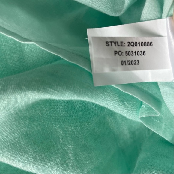 New! Vineyard Vines Linen Pintuck Shift Dress nwt 30935 - Picture 11 of 11